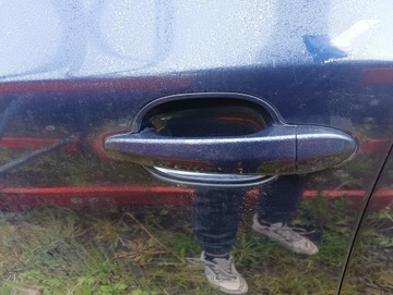 BMW E60 E61 FACELIFT EU KLIKA VNĚJŠÍ PŘEDNÍ LEVÝ Z KLÍČKEM 7191615