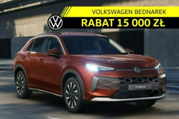 Volkswagen T-Roc II 1.5 eTSI 116KM 2026 Volkswagen T-Roc Life 1.5 eTSI 116 KM DSG Zamów