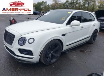 Bentley Bentayga 2018 Bentley Bentayga W12 2018 6.8 Benzyna 608KM