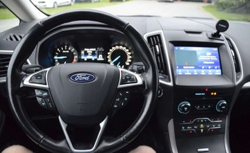 Ford S-Max II 2022 Ford S-Max 2.0 Diesel 150KM Automat Titanium Lift Model2023 Bezwypadek ASO, zdjęcie 18