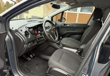 Opel Meriva II Mikrovan Facelifting 1.4 Turbo ECOTEC 120KM 2017 Opel Meriva 1,4 120KM Klimatyzacja Serwis 1Wlasciciel Kola latozima 1.4, zdjęcie 18