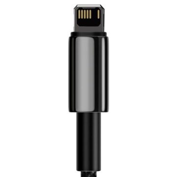 КАБЕЛЬ BASEUS STRONG USB ДЛЯ LIGHTNING IPHONE IPAD ПЛЕТЕННЫЙ КАБЕЛЬ 2.4A 2M