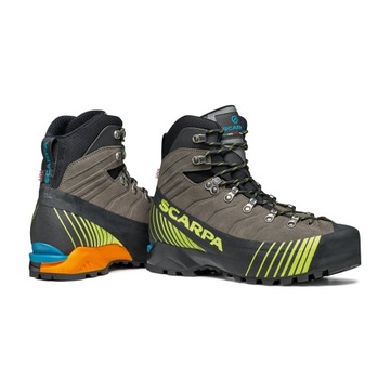 Scarpa Ribelle HD Мужская обувь титан/лайм 42