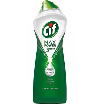 Mleczko do czyszczenia CIF Max Power Spring Fresh 1000 ml
