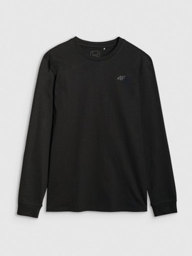 BLUZKA 4F 4FWMM00TLONM432-20S r.M LONGSLEEVE NOWA MĘSKA Z DŁUGIM RĘKAWEM