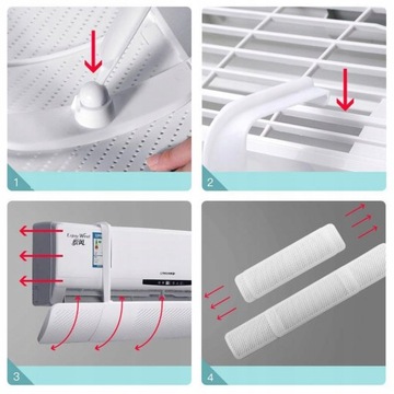 ОТРАЖАТЕЛЬ, ОБТЕКАТЕЛЬ, КРЫШКА КОНДИЦИОНЕРА, РЕГУЛИРУЕМАЯ