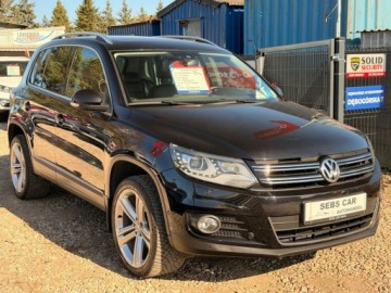 Volkswagen Tiguan I SUV Facelifting 2.0 TSI 180KM 2012 Volkswagen Tiguan Panorama DSG 4x4 2.0 Benzyna 180KM, zdjęcie 1
