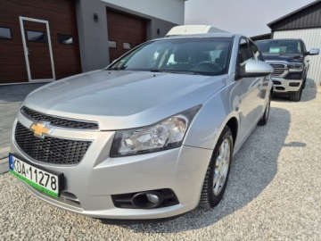Chevrolet Cruze Sedan 1.7D  130KM 2012 Chevrolet Cruze Sliczny 1.7 CDTI 214tys km z Niemiec Zarejestrowany Bogata, zdjęcie 2