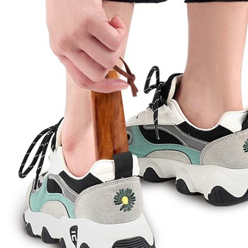 Карманные рожки из массива дерева для пожилых людей, 3 шт.