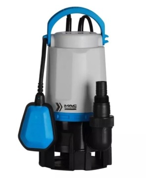 Pompa zatapialna do wody brudnej MacAllister 900 W