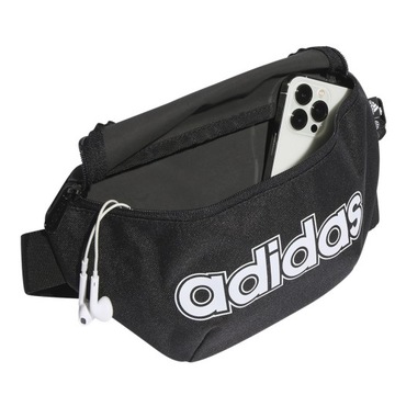 Saszetka nerka adidas Daily WB HT4777 czarny one size