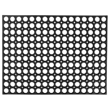 WYCIERACZKA GUMOWA MATA AŻUROWA MOCNA GRUBA 40x60