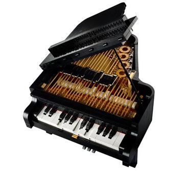 LEGO 21323 IDEAS — ПИАНИНО — РОГРОЯ