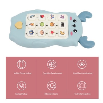 Детский телефон, интерактивная игрушка.