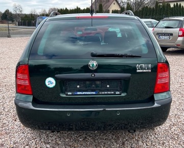 Skoda Octavia I Kombi 1.6 MPI 102KM 2004 Skoda Octavia I LIFT 1.6 MPI Automat Grzane fotele tempomat klima felgi, zdjęcie 4