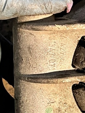 433 OPEL MERIVA B 1.4 ПОДУШКА БЕНЗИНОВОГО ДВИГАТЕЛЯ 13347071