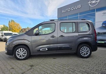 Citroen Berlingo III Osobowy M 1.2 PureTech 131KM 2020 Citroen Berlingo OFERTA BLACK WEEK 1.2 130KM automat Feel Salon PL, serwis, zdjęcie 3