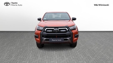 Toyota Hilux VIII Podwójna kabina Facelifting 2.8 D-4D 204KM 2022 Toyota Hilux 2.8 D-4D Double Cab Invincible Sport, zdjęcie 4