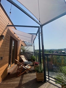 СОЛНЕЧНЫЙ ПАРУС, ВОДОНЕПРОНИЦАЕМЫЙ, САДОВАЯ ТЕНЬ, ДЛЯ КОНСТРУКЦИИ 2x2