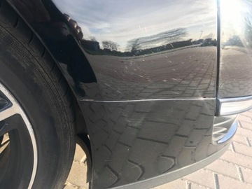 FENDER PASSAT B6 ЧЕРНЫЙ L041 041 ГАРАНТИЯ ОЦИНКОВАНИЕ
