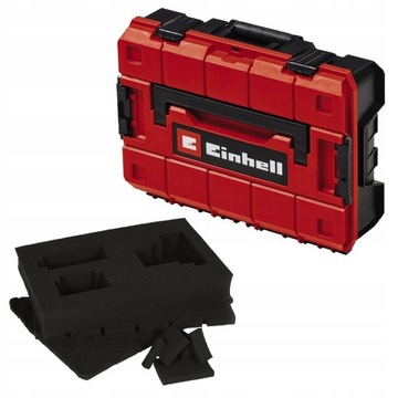 EINHELL WALIZKA SYSTEMOWA E-CASE S-F Z PIANKĄ 4540019