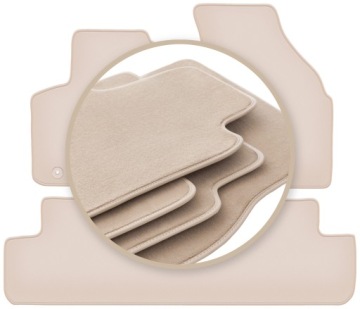 Velurové koberce 10 mm Premium pro: Daewoo Tacuma minivan 2000-2011