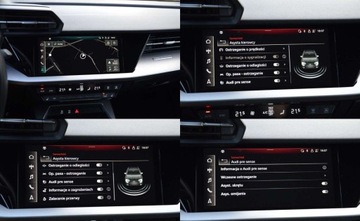 Audi A3 8Y 2023 Audi A3 35 TDI 2.0 150KM Sportback VirtualCokpit B&amp;O Navi Webasto SerwisASO, zdjęcie 20