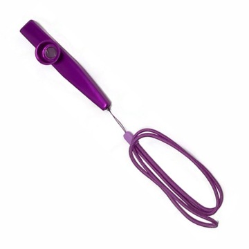 Kazoo metalowe K-1/WB fioletowy