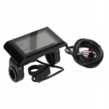 ELEKTRYCZNY WYŚWIETLACZ ROWER MIERNIK LCD S900