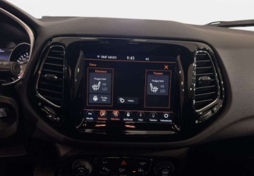 Jeep Compass II SUV 1.3 TMair 150KM 2020 Jeep Compass Limited 1.3T 150KM automat 202021 r., Salon PL komplet opon, zdjęcie 21