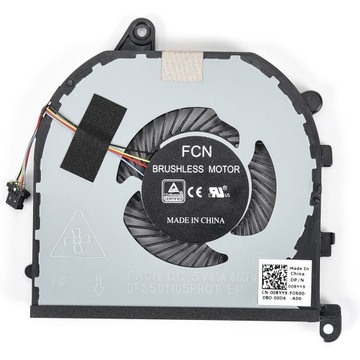 Wentylator CPU DELL XPS 15 9570, XPS 15 7590, Precision 5530 5540 : 08YY9