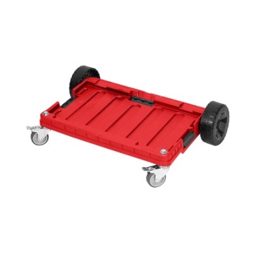Платформа QBRICK ULTRA RED поворотные ролики с тормозом
