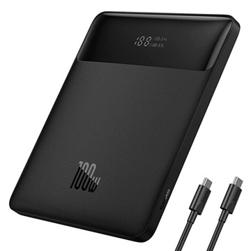 BASEUS POWER BANK 2x USB-C 2x USB 20000 мАч МОЩНЫЙ POWERBANK 100 Вт БЫСТРЫЙ КК