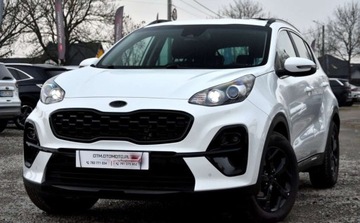 Kia Sportage IV SUV Facelifting 1.6 CRDi MHEV 136KM 2021 Kia Sportage SKORA Alusy LED Navi linne assist idealny jak nowy maly przeb