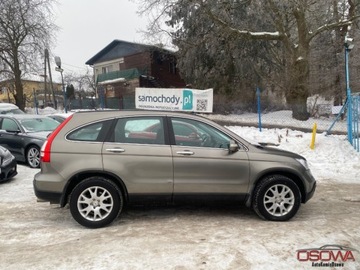 Honda CR-V III SUV 2.0 i-VTEC 150KM 2009 Honda CR-V 2.0iVtec automat 4x4 xenon podgrzewane fotele bezwypadkowy 1.r, zdjęcie 18