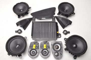 VOLVO S60 II V60 GŁOŚNIKI KOMPLET PREMIUM SOUND