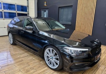 BMW Seria 5 G30-G31 Touring 520d 190KM 2019 BMW Seria 5 2.0D 190KM automat gwarancja FULL LED AUTOMAT navi 2.0, zdjęcie 4