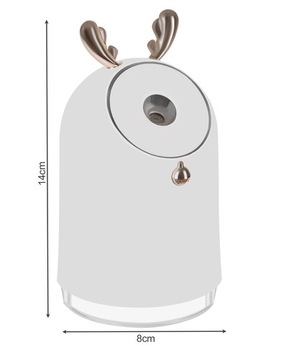 АРОМАТИЧЕСКИЙ ДИФФУЗОР УВЛАЖНИТЕЛЬ АРОМАТЕРАПИЯ + БЕСПЛАТНО