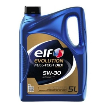 OLEJ ELF 5W30 5L EVOLUTION FULL TECH DID OEL