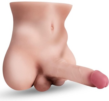 MASTURABTOR Pussy Ass с тугой вагиной унисекс секс-кукла 2 в 1 с вибратором