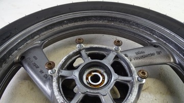 Yamaha XJ 600 S Diversion возле переднего обода