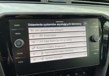 Volkswagen Passat B8 Variant Facelifting 2.0 TSI 190KM 2022 Volkswagen Passat 2.0TSI 190KM DSG Business salon Polska 1wl serwis grzana, zdjęcie 19