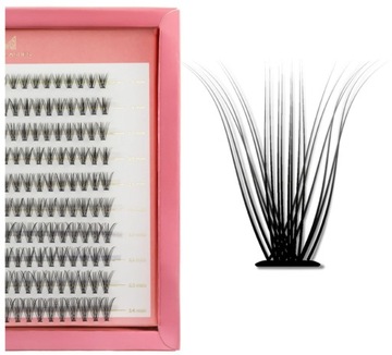 РЕСНИЦЫ MANY BEAUTY 20D MASTER BOX CC 8-14MM