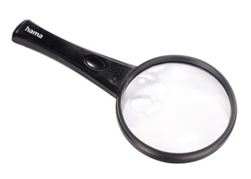 МАГНИТНАЯ лупа со светодиодной подсветкой Hama