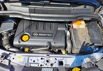 Opel Zafira B 1.9 CDTI ECOTEC 120KM 2006 Opel Zafira 1,9 Diesel 120 km 7- osobowy 1.9 Diesel 120KM, zdjęcie 19