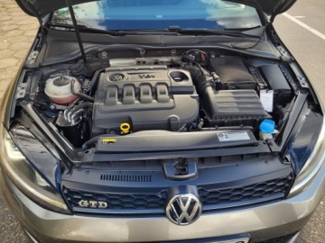 Volkswagen Golf VII GTD 3d Facelifting 2.0 TDI-CR BMT 184KM 2017 VW GOLF VII (5G1, BQ1, BE1, BE2) 2.0 GTD 184 KM, zdjęcie 11