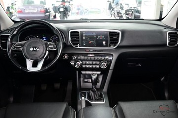 Kia Sportage IV SUV Facelifting 1.6 GDI 132KM 2019 Kia Sportage 1.6 GDI Perla Full LED Climatr. Navi Skora Kamera KeyLess JBL, zdjęcie 19