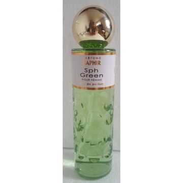 Saphir Sph Green Pour Femme Woda perfumowana 200ml dla kobiet