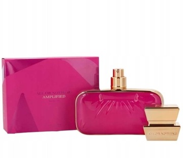 oriflame All or Nothing Amplified zapach KWIATOWY