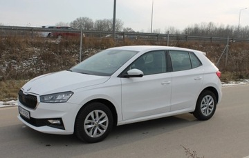 Skoda Fabia IV 1.0 TSI 95KM 2023 Skoda Fabia 1.0 TSI Ambition, zdjęcie 1